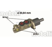 Bremspumpe Gusseisen 05-0039 METELLI für VW SEAT