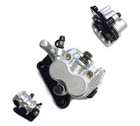BREMSSATTEL 2-KOLBEN AUSFÜHRUNG LINKS 2-&4-TAKT für AGM BENZHOU HYOSUNG JACK FOX ZNEN ZONGSHEN JMSTAR MOTINO JONWAY JMSTAR MKS BAOTIAN KYMCO KREIDLER FLEX TECH YY50QT ERING SUKIDA GY6 MZ 125