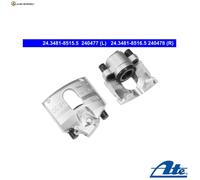 BREMSSATTEL 24.3481-8515.5 FÜR FORD KA FIESTA/IV/Box/Body/MPV/Hatchback/Van 1.3L