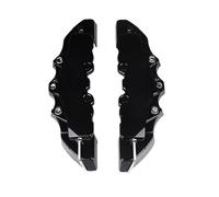 Bremssattel abdeckung Bremssattel-Abdeckung, Staubschutzhülle für 14-20 Zoll Räder(2Pcs M Size Black)