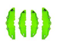 Bremssattel abdeckung Bremssattel-Abdeckung, Staubschutzhülle für 14-20 Zoll Räder(4Pcs M and S Green)