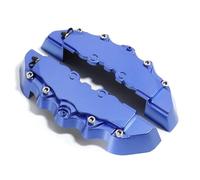 Bremssattel abdeckung Bremssattel-Abdeckungsset (2-teilig) - Radkappen aus ABS-Kunststoff für 16- bis 20-Zoll-Felgen Farben: Rot, Blau, Schwarz, Gelb(M-Blue)