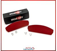 Bremssattel Abdeckung Set 340mm Bremse für VW Golf VII R Seat Leon Cupra Audi S3