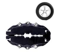 Bremssattel Abdeckung Vorne Hinten Styling Kit 2 Stück | Rad-Styling für Autos, Garagen, Showdisplays, Einfahrten und Automobil-Enthusiasten.