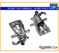 ATE Bremssattel hinten links Faustsattel 38mm für VAUXHALL OPEL 24.3387-1701.5