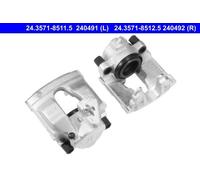 ATE Bremssattel vorne links Faustsattel 57mm für MERCEDES-BENZ 24.3571-8511.5
