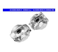 ATE Bremssattel vorne rechts Festsattel(2-Kolben) 60mm für MERCEDES-BENZ 0034210198 A0034210198 1234200483 24.9260-8030.5