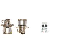 Bremssattel + Bremssattel-Führungsset BOSCH für AUDI 80 B4