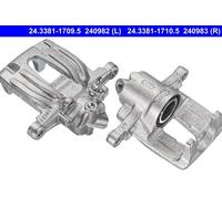 Bremssattel Bremssystem Bosch für Mercedes-Benz Vito/Mixto Kasten 113 CDI 116
