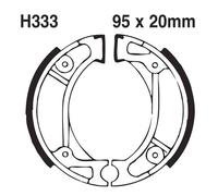 Bremssattel EBC H333G 737.01.17 Für Kymco 50 Fever ZX 1995-1998