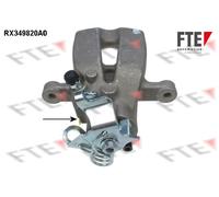 Bremssattel FTE 9290297 Aluminium für FIAT PANDA CLASSIC VAN 500 PUNTO IDEA 4x4