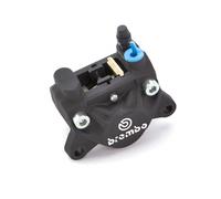 Bremssattel Hinten Recht Brembo P2.32F Dx Schwarz Abstand 84mm