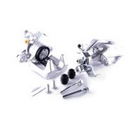 HELLA Bremssattel hinten rechts 8AN 355 783-581 für Citroën C4, DS4, Peugeot 307/308
