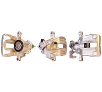 ELSTOCK Bremssattel hinten rechts für Bremsscheiben Durchmesser-Ø245mm 38mm AUDI 8A0615424 8A0615424X 87-0148