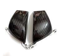 Bremssattel-Luftkühlung Fit Für APRILIA RS660 RSV4 2021-2025 Carbon Fiber Motorrad Vordere Bremse Luftkanal Sattel Kühler Abdeckung Bremssattelkühler(FOR RSV4 Factory 09-17)