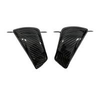 Bremssattel-Luftkühlung Fit Für BMW R1250R / R1205RS 2019-2024 3K Carbon Fiber Motorrad Vordere Bremse Luftkanal Sattel kühler Abdeckung Bremssattelkühler(Gloss)