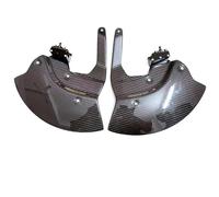 Bremssattel-Luftkühlung Fit Für BMW S1000RR S1000R M1000RR Bremse Kühlung Abdeckung Verkleidung Kit Motorrad Carbon Fiber Bremsscheibe Vorne Schutz Bremssattelkühler(M1000RR 2020-2025)