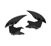 Bremssattel-Luftkühlung Fit Für Kawasaki Z900 2020-2024 Motorrad Luftkanäle Seite Abdeckung ABS Schwarz Motorrad Bremssattel Kühler Bremsscheibe kühler Bremssattelkühler(Glossy black)