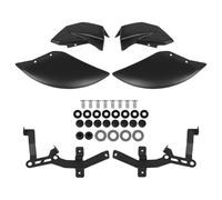 Bremssattel-Luftkühlung Fit Für KAWASAKI Z900 Z 900 2002-2022 2023 2024 Motorrad Bremssattel Vorne Kühler Luftkühlung Kanäle Abdeckung Bremssattelkühler(Matte Black)