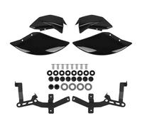 Bremssattel-Luftkühlung Fit Für KAWASAKI Z900 Z 900 2002-2022 2023 2024 Motorrad Bremssattel Vorne Kühler Luftkühlung Kanäle Abdeckung Bremssattelkühler(Glossy Black)