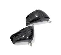 Bremssattel-Luftkühlung Fit Für Triumph Street Triple 765 R RS 2017-2025 Motorrad Bremssattel Vorne Kühler Carbon Faser Abdeckung Bremssattelkühler(Bright black)