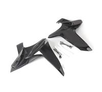 Bremssattel-Luftkühlung Fit Für Yamaha MT09 SP 2024 2025 Motorrad Kühler Wasser Tank Seite Verkleidung Abdeckung Panel Schutz Abdeckung Zubehör Bremssattelkühler(Bright Black)