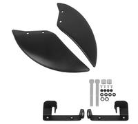 Bremssattel-Luftkühlung Fit Für Yamaha TMAX560 XP560E 2022-2025 Motorrad Vorderen Bremssattel Kühler Kühler Abdeckung Luftkanäle Bremse Kühlung Bremssattelkühler(Black lower)