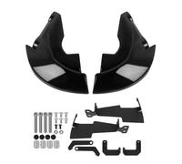 Bremssattel-Luftkühlung Motorrad-Bremssattel, Vorderrad-Bremssattel, Luftkühlungskanäle, Abdeckung, passend für Yamaha YZF-R1, YZF R1 2020-2024 Bremssattelkühler(Glossy Black)