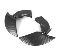 Bremssattel-Luftkühlung Motorrad Bremsscheibe Kühler Luftkühlung Kanal Seite Abdeckung Passend für Kawasaki NINJA ZX6R ZX-6R 636 2024 2025 2026 Bremssattel kühler Bremssattelkühler(Carbon Fiber)