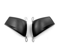 Bremssattel-Luftkühlung Motorrad Carbon Faser Luftkanäle 108 MM Sattel Kühler Abdeckung Fit Für Yamaha R6 Tenere 700 FZ6 FZ1 MT07 MT09 Bremssattelkühler(Plain Matte)