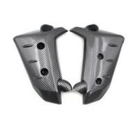 Bremssattel-Luftkühlung Motorrad Kühlung Teile Kühler Kühler Wasser Tank Seite Abdeckung Fit Für Yamaha MT10 2022 2023 2024 Bremssattelkühler(Carbon)