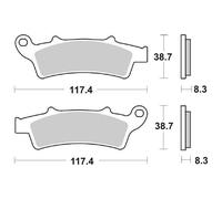 Bremssattel Paar 159HF 159 HF Für Kymco DTX 360 125 2022-2024