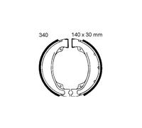 Bremssattel Paar EBC H340 737.20.55 Für Kymco 125 Stryker OFF 2000-2007