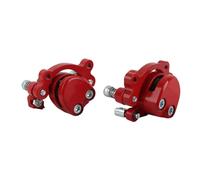 Bremssattel Quad Vorne, Scheibenbremsbelag, Vorne Hinten Scheibenbremssattel ATV Zubehör Einstellwerkzeug Fahrradbeläge Passend für Chinesische Mini Moto Kid ATV Quad