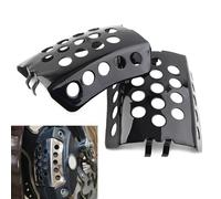 Bremssattel Siebeinsatz Schutz Abdeckung für Harley CVO Road Electra Glide Black