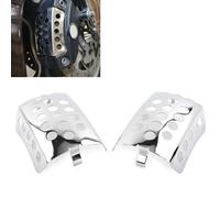 Bremssattel Siebeinsatz Schutz Abdeckung für Harley CVO Road Electra Glide Chrom