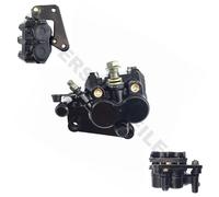 BREMSE BREMSSATTEL BREMSZANGE 2-KOLBEN AUSFÜHRUNG - VORNE LINKS - KYMCO 50-125cc