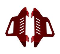 Bremssattelabdeckung Fit Für Cfmoto MT800 MT Motorrad Zubehör Vorderrad Disc Bremssattel Schutz Schutz Abdeckung Schutz(Red)
