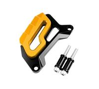 Bremssattelabdeckung Fit Für Honda PCX160 150 125 2017-2023 Motorrad Modifikation Vorne Disc Bremssattel Abdeckung Pumpe Schutz Kappe(Gold)