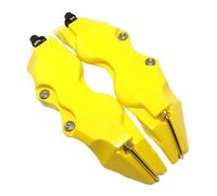 Bremssattelabdeckungen-Set - 2 Stück robuste 3D-Bremssattelabdeckungen, tragbare Radnabenabdeckungen - Mehrzweck-Bremssattelschutz-Abdeckungsset, universeller Auto-Rad-Bremssattel für Autoräder