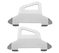 Bremssattelkühlung Fit Für CFMOTO CF MOTO 800MT MT800 MT 800 Mt Vorderrad Disc Bremssattel Schutz Schutz Abdeckung Protector(Silver)