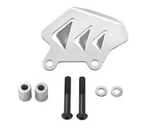 Bremssattelkühlung Hinten Bremssattel Schutz Abdeckung Fit Für BMW R1200GS Abenteuer R1250GS Abenteuer R1200R R1200RS R1200RT R1250R R1250RS R1250RT(Silver)