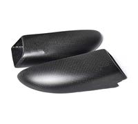 Bremssattelkühlung Motorrad Luftkanal Bremssattel Abdeckung Kühlsystem Kühler Fit Für DUCATI Panigale V4 V2 Streetfighter V4 V2(Matte Plain 1)