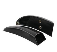 Bremssattelkühlung Motorrad Vorne Bremssattel Kühler Abdeckung Air Fit Für DUCATI XDIAVEL S Xdiavel 1199 PANIGALE1299 HYPERMOTARD796(Bright black)