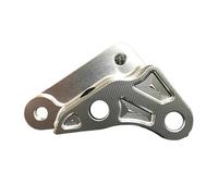 Bremssattelpresse CNC-Bremsscheibenadapterhalterung passend für 4-Topf-Brembo-Bremssattel passend für VESPA GTS300 Bremssattel Kolben(A2)