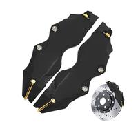 Bremssattelschoner | 2 stücke 3D Radnabe Abdeckung Bremsenabdeckung - Multifunktions Auto Rad Bremssattel Universal Bremssattelschutzhülle für Radnabe