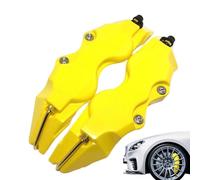 Bremssattelschutz | 2 Stück robuste 3D-Bremssattelabdeckungen, tragbare Radnabenabdeckungen,Bremssattelabdeckungen-Set, multifunktionale Auto-Rad-Bremssattel-Schutzabdeckung, dekorative Bremsabdeckung