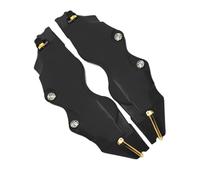 Bremssattelschutz - 2 Stück robuste 3D-Bremssattelabdeckungen, tragbare Radnabenabdeckungen - Dekorative Bremssattel-Schutzabdeckung, Bremssattel-Abdeckungs-Set für Modifikationswerkzeug