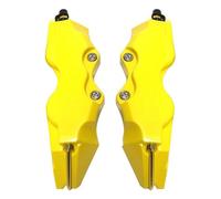 Bremssattelschutz,2 Stück robuste 3D-Bremssattelabdeckungen, tragbare Radnabenabdeckungen - Dekorative Bremssattel-Schutzabdeckung, Bremssattel-Abdeckungs-Set für Modifikationswerkzeug