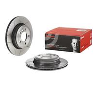 2x BREMBO Bremsscheibe BREMBO MAX LINE 09.9425.75